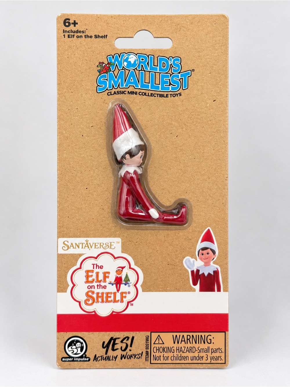 The Elf on the Shelf Mini Collectible - Red